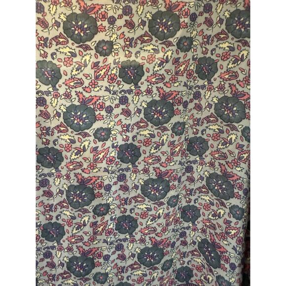 Spell And The Gypsy M Kombi Boho Blouse Lavender EXC - Picture 4 of 11